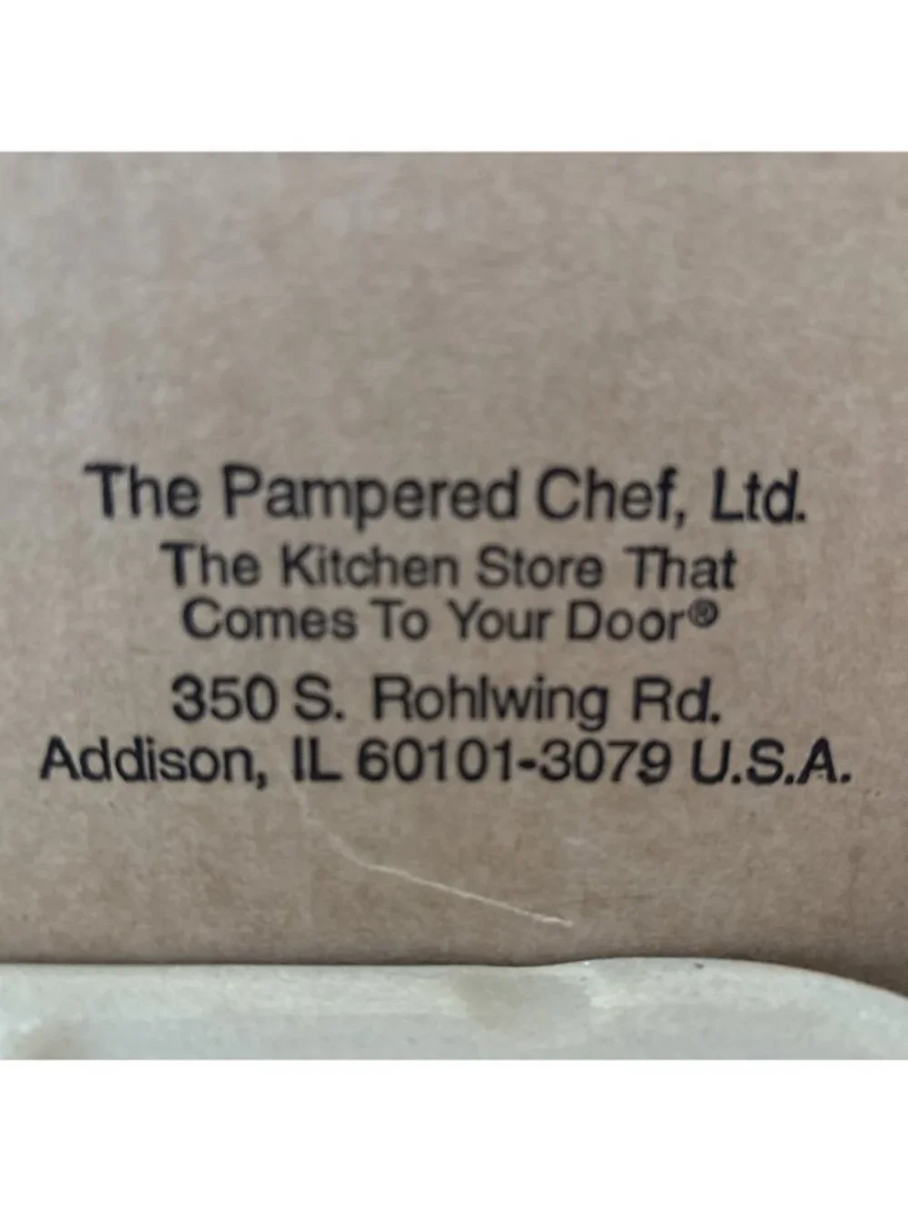 Pampered Chef 12